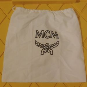 Authentic MCM gift bag